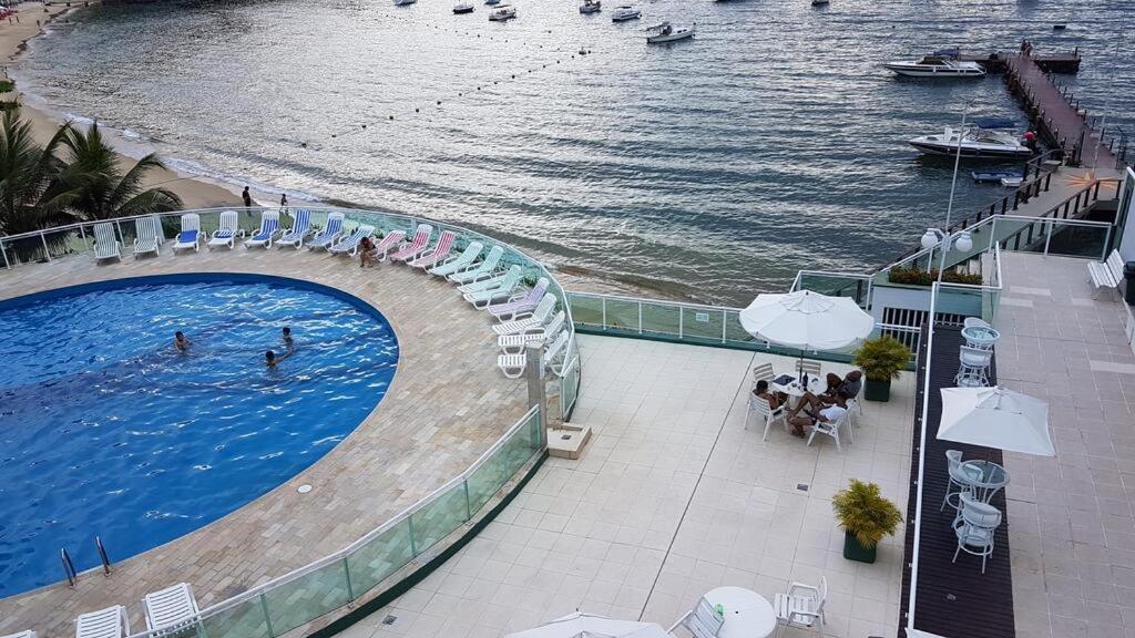 Flat Angra Inn 220 Angra Dos Reis Exterior foto